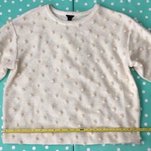 Ann Taylor Off White Sweater